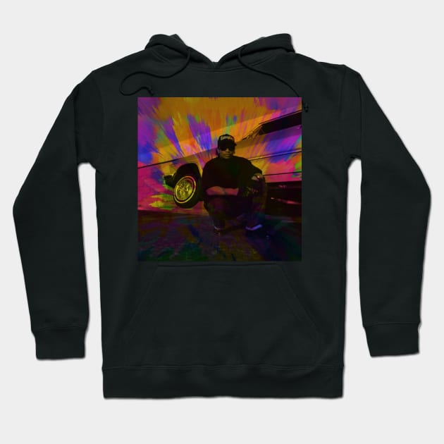 Eazy-E Hoodie by chelinbroga